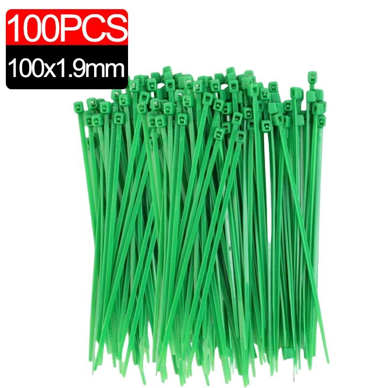 300/50PCS Self-locking Plastic Nylon Tie Green Cable Tie Fastening Ring Sealing Wraps Strap for Home Garden Plant Fasten Tools
300/50PCS Self-locking Plastic Nylon Tie Green Cable Tie Fastening Ring Sealing Wraps Strap for Home Garden Plant Fasten Tools
