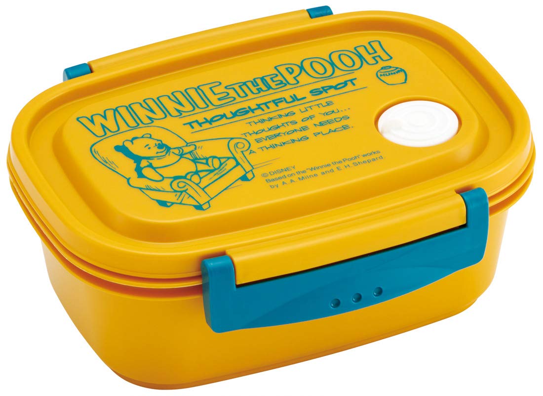 Skater Easy Light Lunch Box M Microwave Safe 550ml Winnie the Pooh Winnie the Pooh Seal Container Storage Container Disney XPM4
Skater Easy Light Lunch Box M Microwave Safe 550ml Winnie the Pooh Winnie the Pooh Seal Container Storage Container Disney XPM4