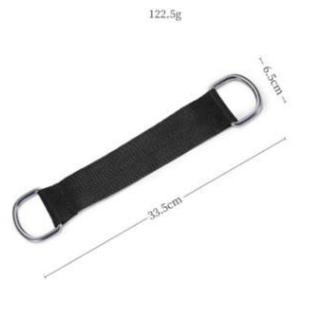 High Quality Black Outdoor Swing Strap Tool 33.5*6.5cm Heavy Duty 25cm Hammock Connecting Strap Multipurpose Extension Straps
High Quality Black Outdoor Swing Strap Tool 33.5*6.5cm Heavy Duty 25cm Hammock Connecting Strap Multipurpose Extension Straps
