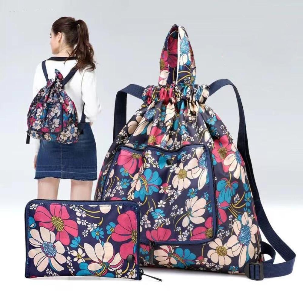 Lightweight Shopping Bag Multifunctional Folded Backpack Simple Drawstring Bag Trips Style 2
Lightweight Shopping Bag Multifunctional Folded Backpack Simple Drawstring Bag Trips Style 2