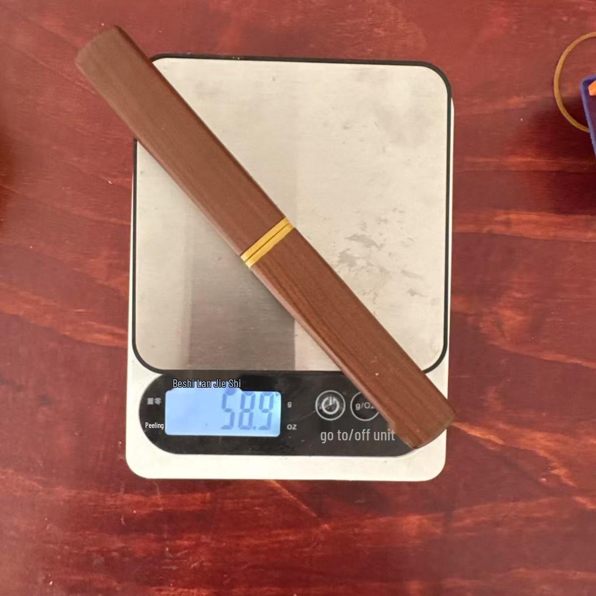 Набор ножей для чистки в двойном стиле «Дракон и Феникс» - Утолщенный дизайн «Мандариновая утка», Идеально подходит для фруктов и барбекю
Набор ножей для чистки в двойном стиле «Дракон и Феникс» - Утолщенный дизайн «Мандариновая утка», Идеально подходит для фруктов и барбекю