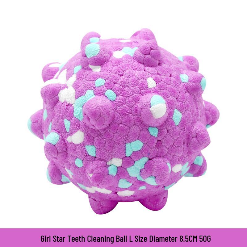 Qi o Dog Teeth Cleaning Chew Ball
Qi o Dog Teeth Cleaning Chew Ball