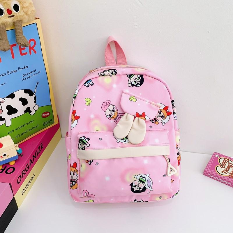 Children S Backpack Cartoon Cute Rabbit Ears Boys And Girls Backpack Foreign Style Large Capacity Student Schoolbag розовый
Children S Backpack Cartoon Cute Rabbit Ears Boys And Girls Backpack Foreign Style Large Capacity Student Schoolbag розовый