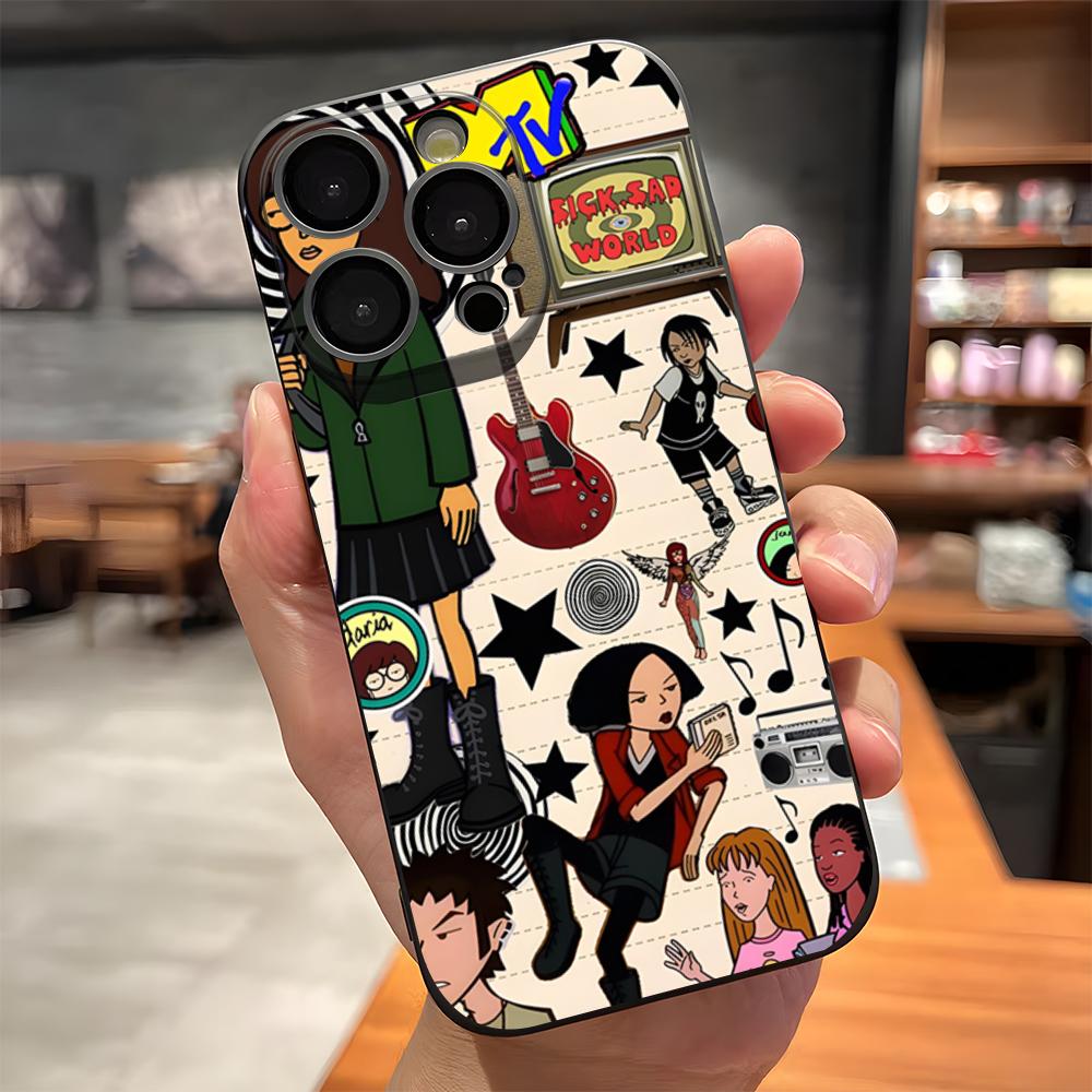 Чехол для телефона D-Daria Morgendorffer для iPhone 17 Pro Max 15 Pro 16 14 Plus 12 13 Mini 11 Pro Ударопрочный Мягкий Чехол iPhone13
Чехол для телефона D-Daria Morgendorffer для iPhone 17 Pro Max 15 Pro 16 14 Plus 12 13 Mini 11 Pro Ударопрочный Мягкий Чехол iPhone13