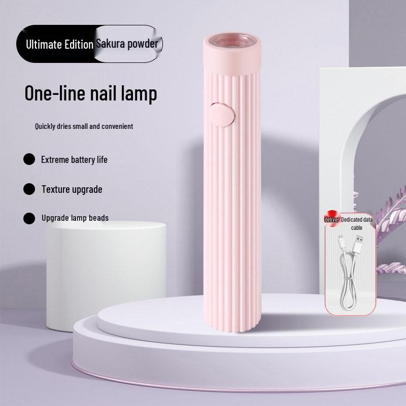 Мини-лампа для ногтей с быстрой сушкой: Портативная лампа для сушки гель-лака
Мини-лампа для ногтей с быстрой сушкой: Портативная лампа для сушки гель-лака