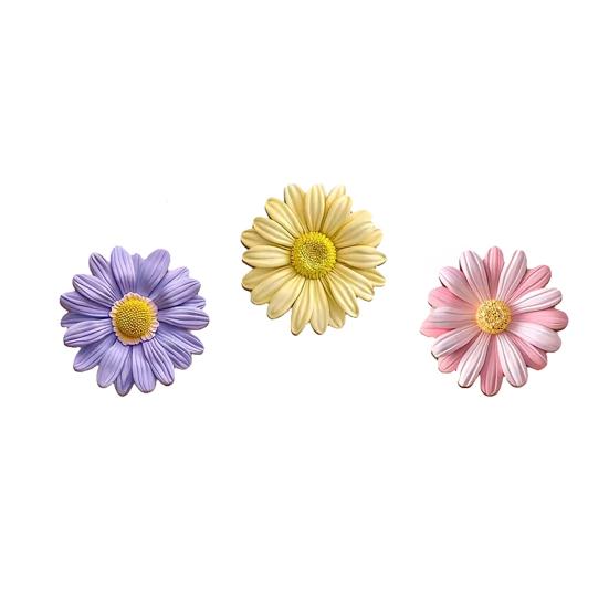 3 Pcs Spring Wildflower Wall Art 2D Wooden Flower Outdoor Hanging Wall Sculpture for Garden Patio Fence Home Wall Decor 3pcs
3 Pcs Spring Wildflower Wall Art 2D Wooden Flower Outdoor Hanging Wall Sculpture for Garden Patio Fence Home Wall Decor 3pcs