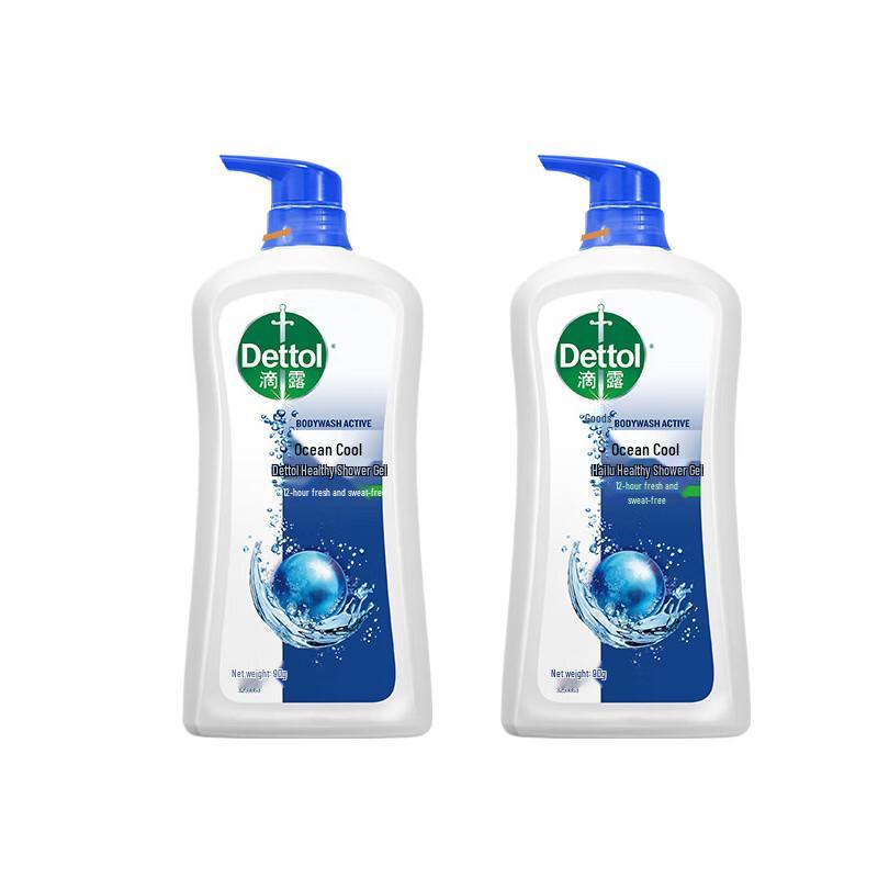 Dettol Освежающий гель для душа Океан Двойная упаковка
Dettol Освежающий гель для душа Океан Двойная упаковка