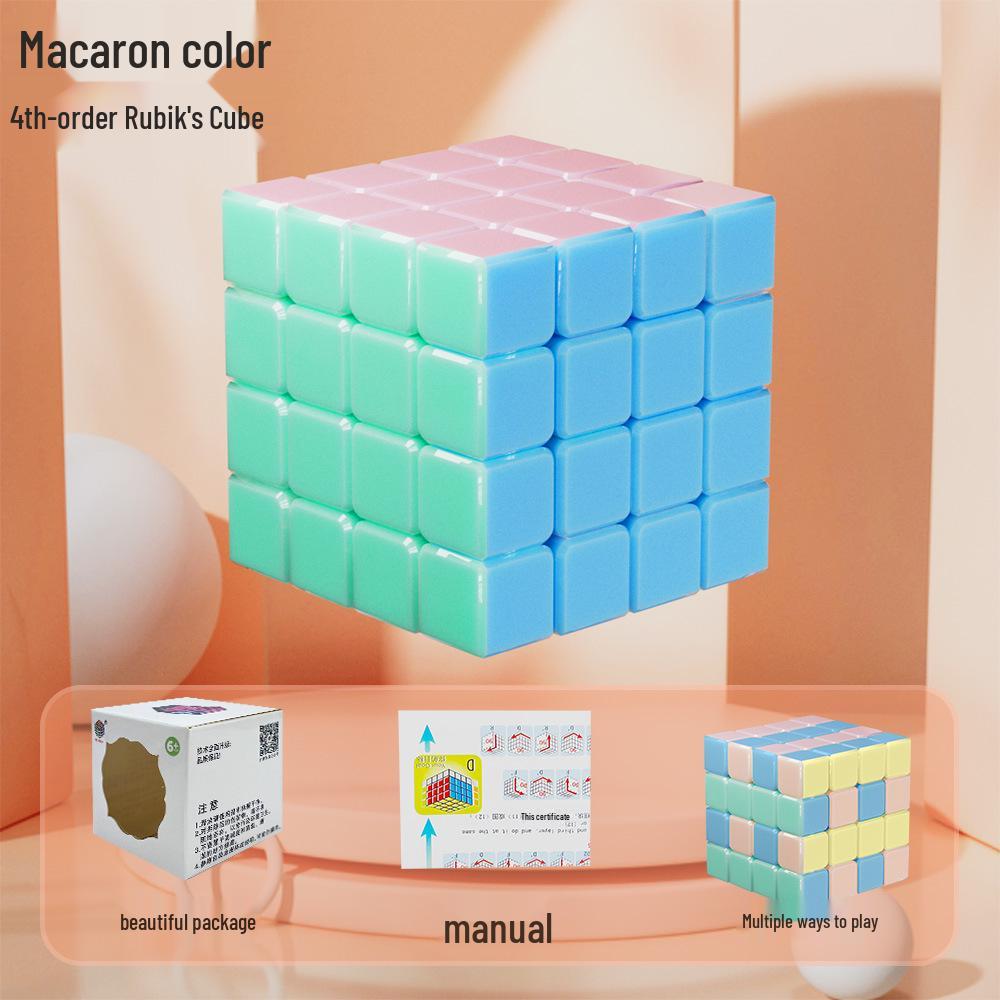 Дитяча кольорова головоломка-кубик Моранді для раннього розвитку (2-5-й порядок)
Дитяча кольорова головоломка-кубик Моранді для раннього розвитку (2-5-й порядок)