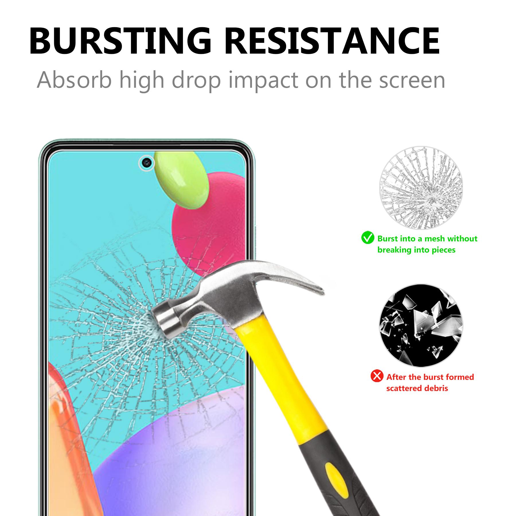 2.5D Arc Edge Good Quality Tempered Glass Film Screen Protector for Samsung Galaxy A52 4G/5G/A52s 5G Type A
2.5D Arc Edge Good Quality Tempered Glass Film Screen Protector for Samsung Galaxy A52 4G/5G/A52s 5G Type A