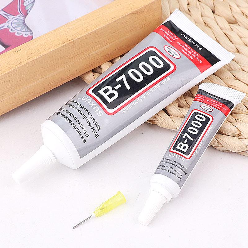 B7000 Strong Adhesive for Jewelry, Phone Repair, Hairpins, and Rhinestones B-7000 (Clear) 9ML
B7000 Strong Adhesive for Jewelry, Phone Repair, Hairpins, and Rhinestones B-7000 (Clear) 9ML