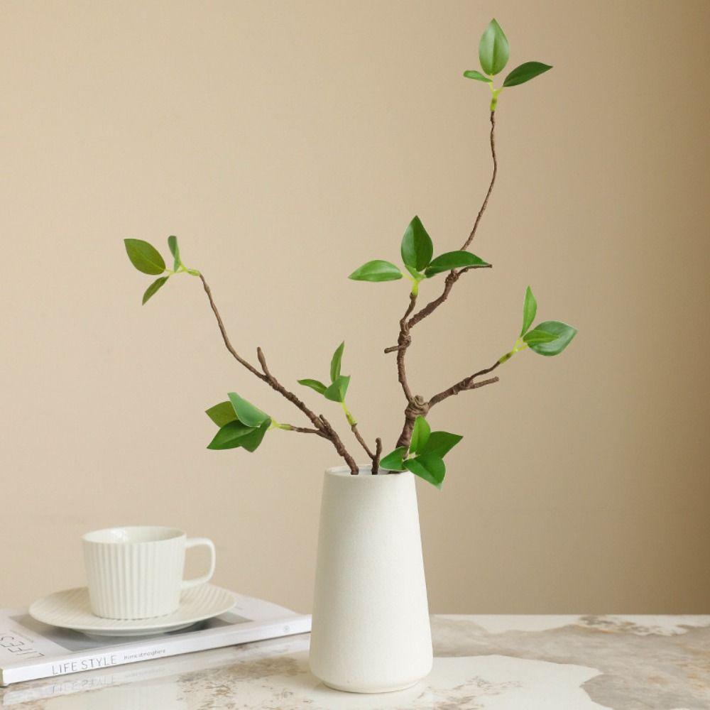 Plastic Simulation Green Leaves Plants DIY Fake Plants Artificial Dead Branches Home Garden Decor 44cm
Plastic Simulation Green Leaves Plants DIY Fake Plants Artificial Dead Branches Home Garden Decor 44cm