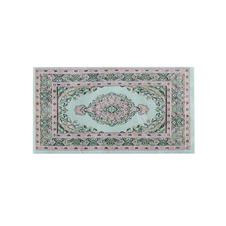 Traditional Turkish Patterned Rug Miniature Carpet For 1/12 Dollhouses Interior Styling Scene Furnishing Accessories зелений
Traditional Turkish Patterned Rug Miniature Carpet For 1/12 Dollhouses Interior Styling Scene Furnishing Accessories зелений