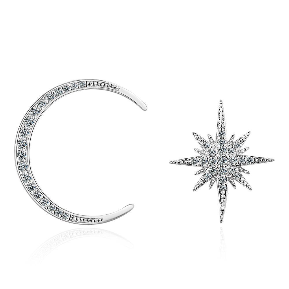 CIAXY Silver Color Earring Chain Asymmetrical Star Moon Long Tassel Earrings For Women Party Jewelry Gifts aretes de mujer
CIAXY Silver Color Earring Chain Asymmetrical Star Moon Long Tassel Earrings For Women Party Jewelry Gifts aretes de mujer