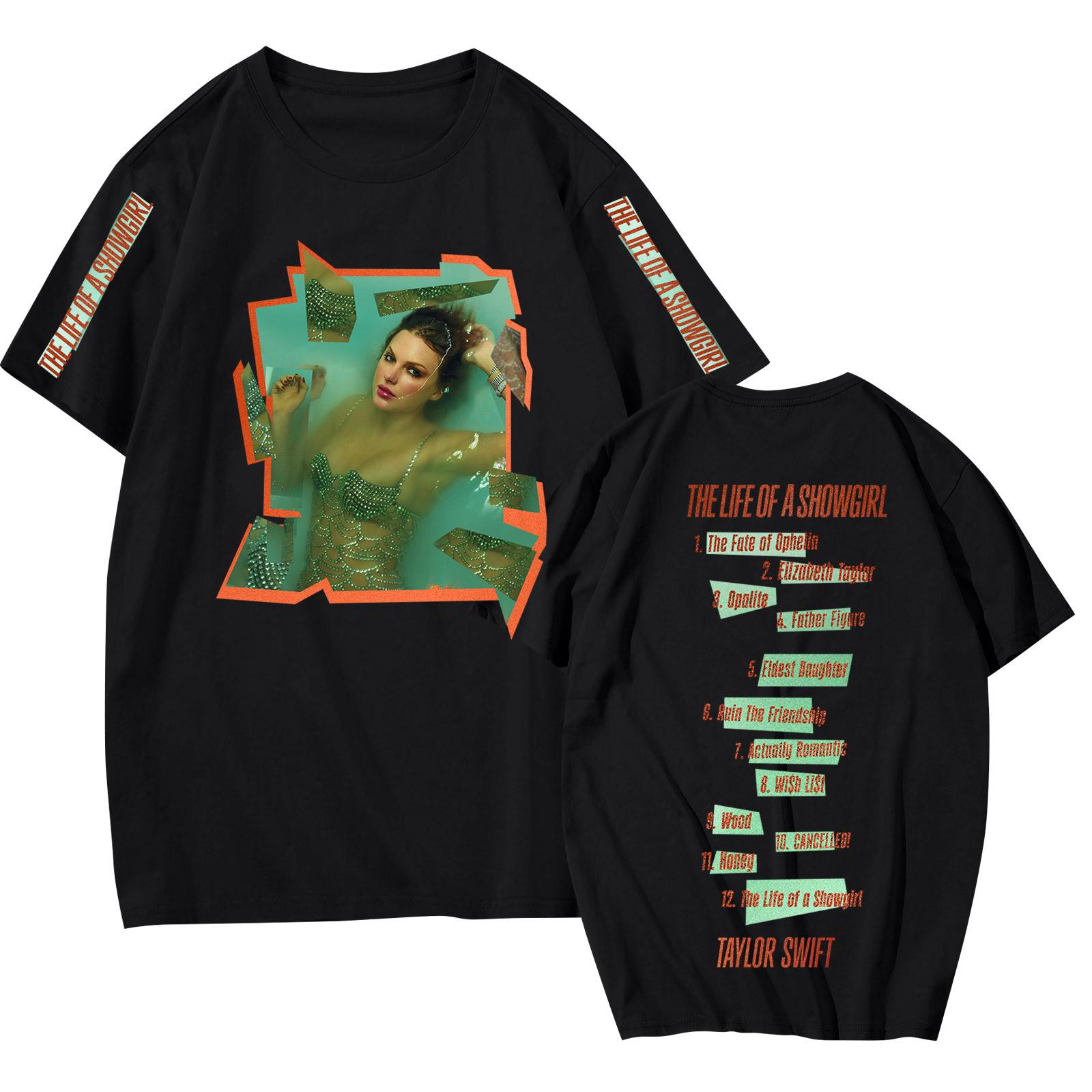 Женская повседневная футболка с принтом, пуловер с круглым вырезом, топ с короткими рукавами M чёрный
Женская повседневная футболка с принтом, пуловер с круглым вырезом, топ с короткими рукавами M чёрный