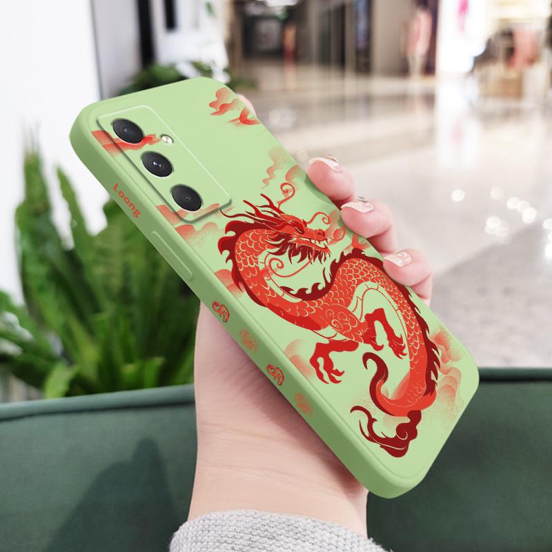 Red Cloud Dragon Phone Case For Samsung Galaxy A55 A35 A25 A15 A16 A06 A05 A05S A54 A34 A24 A14 A04 A04S A04E 4G 5G Cover Samsung A04E світло-зелений колір
Red Cloud Dragon Phone Case For Samsung Galaxy A55 A35 A25 A15 A16 A06 A05 A05S A54 A34 A24 A14 A04 A04S A04E 4G 5G Cover Samsung A04E світло-зелений колір