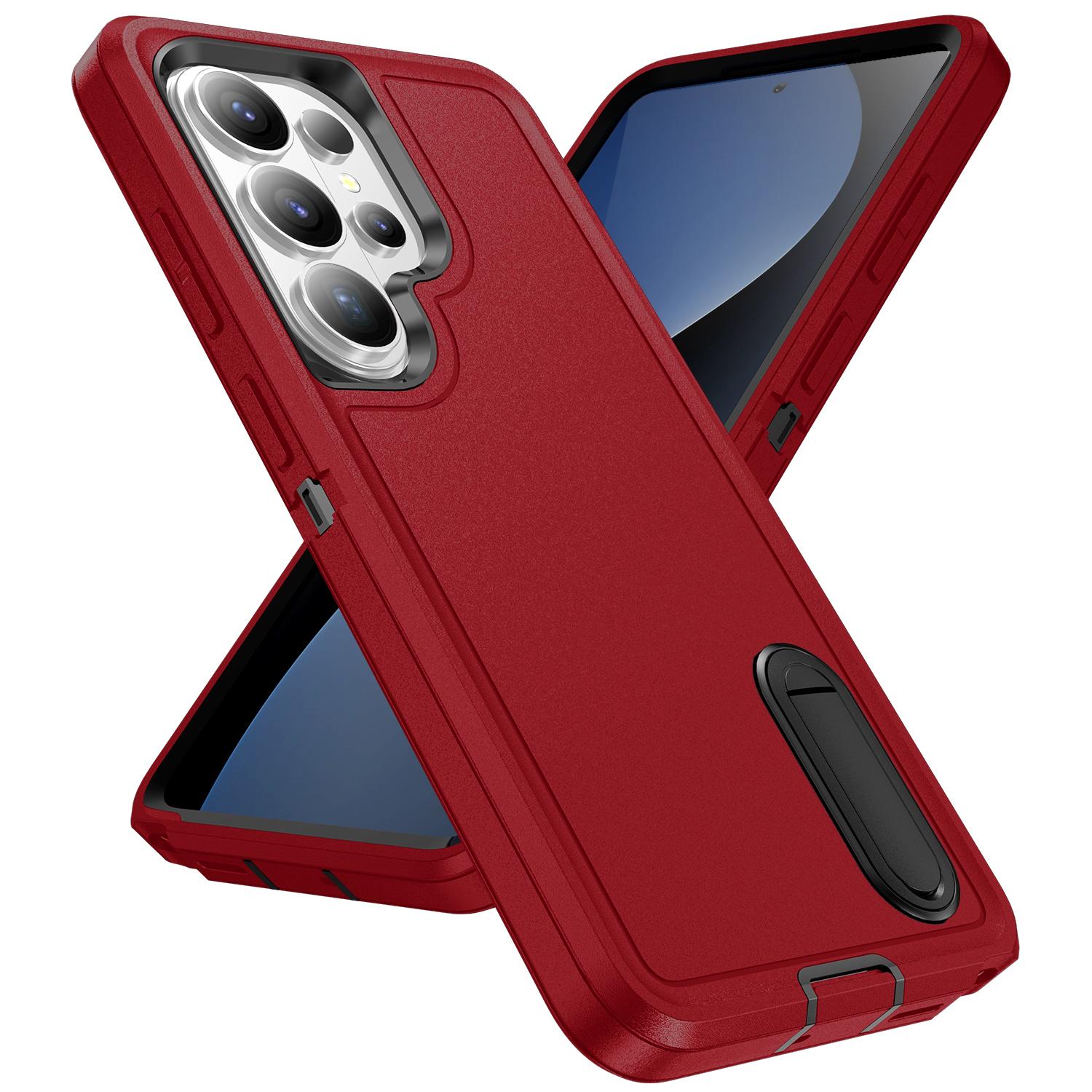 Three Layer Heavy Armor Bag Case for Samsung Galaxy S26 Ultra S25 FE S24 Plus S23 S22 Ultra A17 A56 5G A16 A36 A15 A14 A54 Galaxy S25 червоний
Three Layer Heavy Armor Bag Case for Samsung Galaxy S26 Ultra S25 FE S24 Plus S23 S22 Ultra A17 A56 5G A16 A36 A15 A14 A54 Galaxy S25 червоний