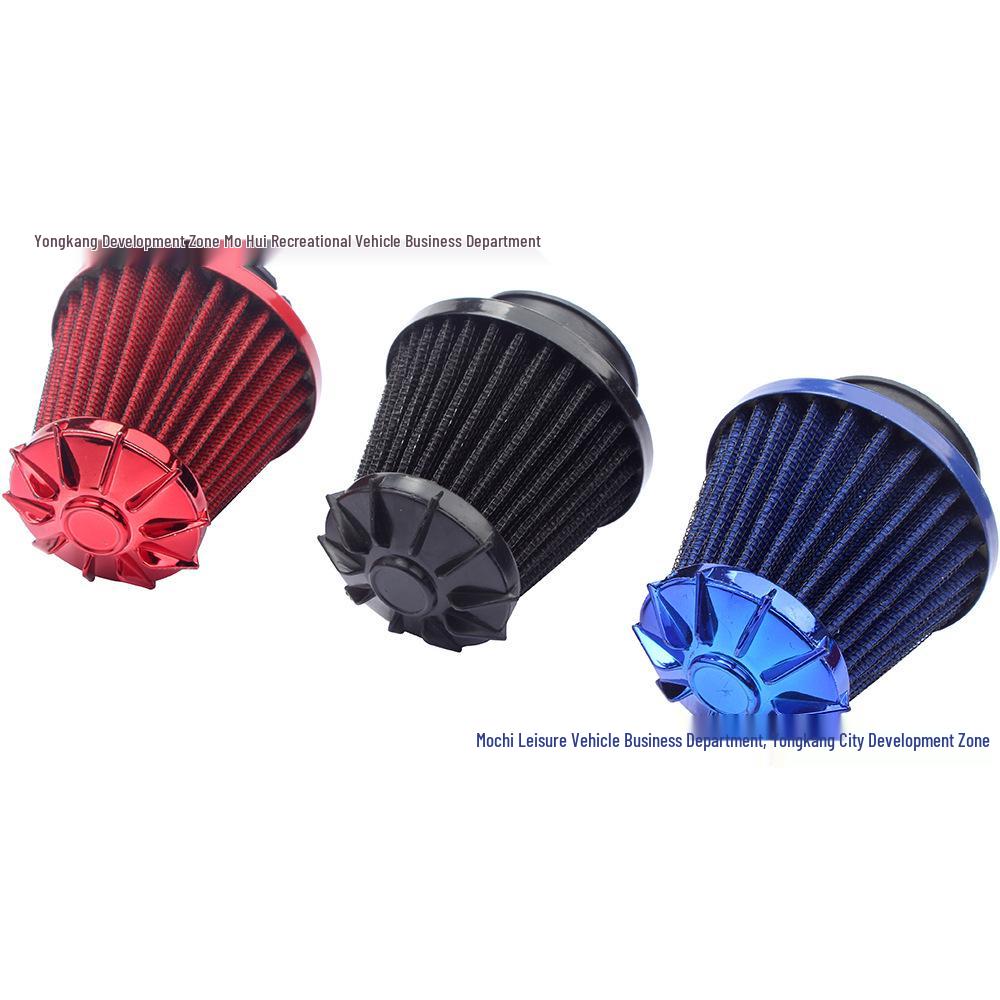 38MM Air Filter for Off-road Motorcycle, ATV, Beach Buggy 110-140CC GY6 50CC чорний
38MM Air Filter for Off-road Motorcycle, ATV, Beach Buggy 110-140CC GY6 50CC чорний