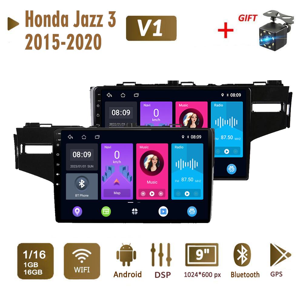 2 Din Android автомобильный радиоприемник мультимедийный видеоплеер для Honda Jazz 3 2015-2020 Fit 3 GP GK 2013-2020 навигация GPS WIFI головное устройство 1 + 16 ГБ 1+16GB
2 Din Android автомобильный радиоприемник мультимедийный видеоплеер для Honda Jazz 3 2015-2020 Fit 3 GP GK 2013-2020 навигация GPS WIFI головное устройство 1 + 16 ГБ 1+16GB