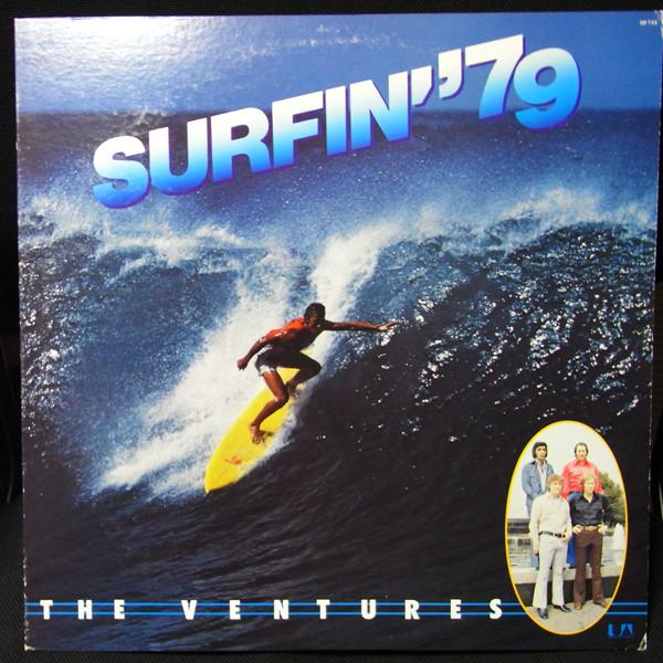 LP Record VENTURES - Surfin 79 GP733 UNITED ARTISTS 1979 Japan Obi Rock Used
LP Record VENTURES - Surfin 79 GP733 UNITED ARTISTS 1979 Japan Obi Rock Used