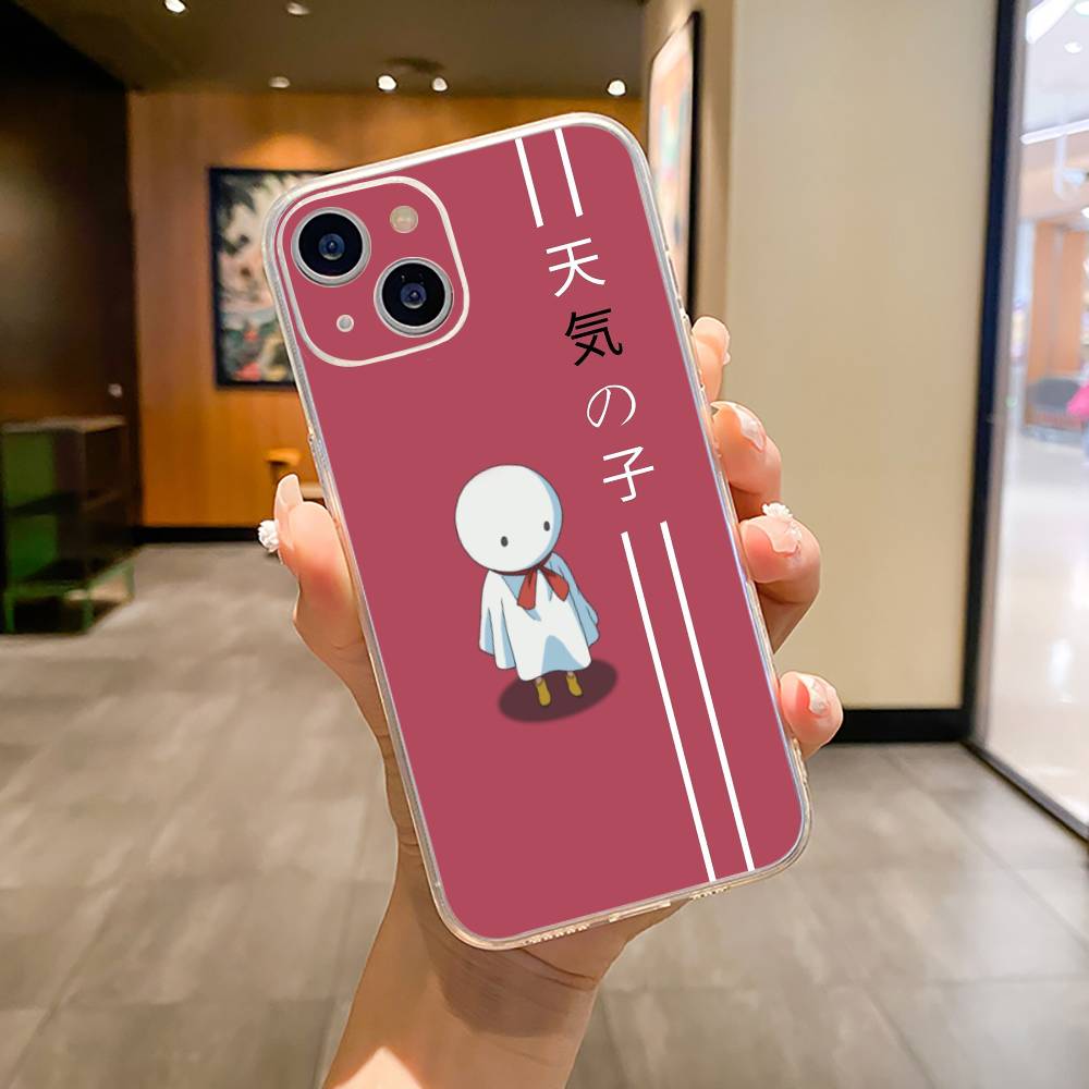 W-W-Y-Weathering- With- You Phone Case For iPhone17,16,15,14,13,12,11 ,Pro Max, Plus Soft Silicone Transparent Cover iPhone16
W-W-Y-Weathering- With- You Phone Case For iPhone17,16,15,14,13,12,11 ,Pro Max, Plus Soft Silicone Transparent Cover iPhone16