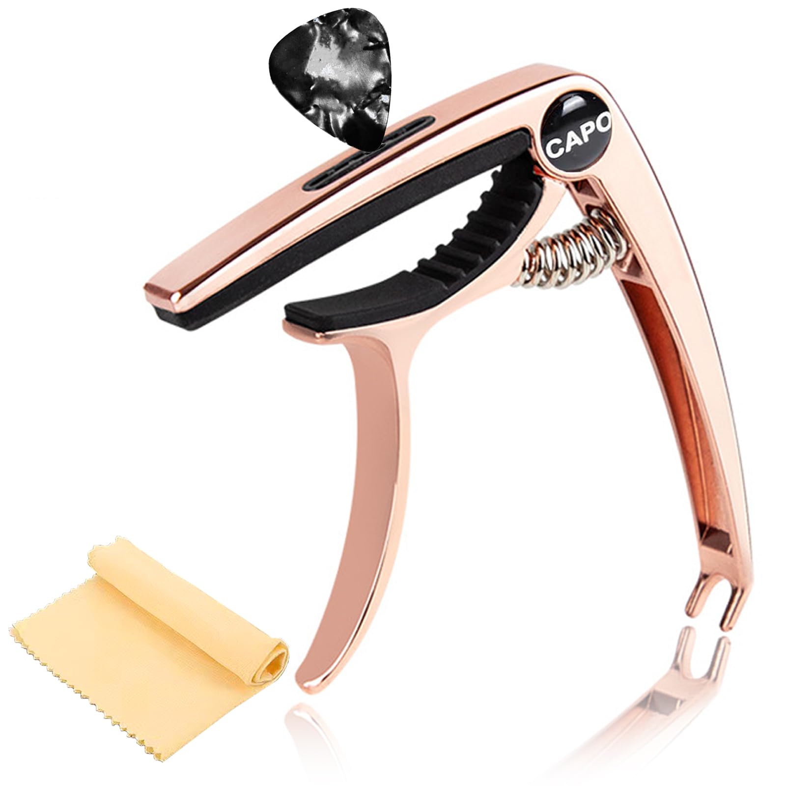 Guitar Zinc Ultra Quick Bridge Pin Removal For Acoustic Electric Pick Cleaning Cloth Included Capo, One-Touch Capo, Alloy, Lightweight, Change,
Guitar Zinc Ultra Quick Bridge Pin Removal For Acoustic Electric Pick Cleaning Cloth Included Capo, One-Touch Capo, Alloy, Lightweight, Change,