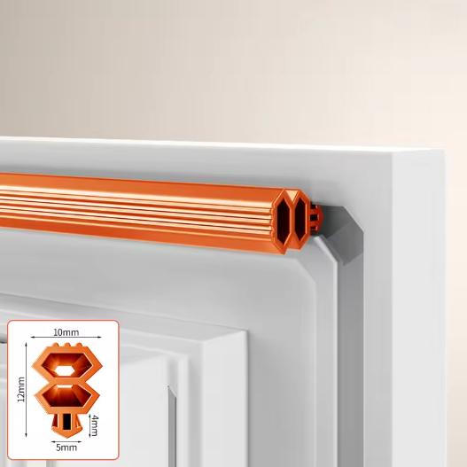 1pc 4m/157.48in Cold Proof Window Seal Strip Card Slot Flexible Bilateral Insulation Weatherstrip Windproof Dustproof Strip 4m помаранчевий
1pc 4m/157.48in Cold Proof Window Seal Strip Card Slot Flexible Bilateral Insulation Weatherstrip Windproof Dustproof Strip 4m помаранчевий