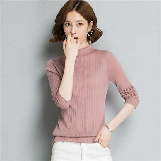 Женский тонкий шерстяной свитер - весна/осень 2022 г., трикотажный топ с длинными рукавами и полувысоким воротником 2XL (131-140 Jin)
Женский тонкий шерстяной свитер - весна/осень 2022 г., трикотажный топ с длинными рукавами и полувысоким воротником 2XL (131-140 Jin)