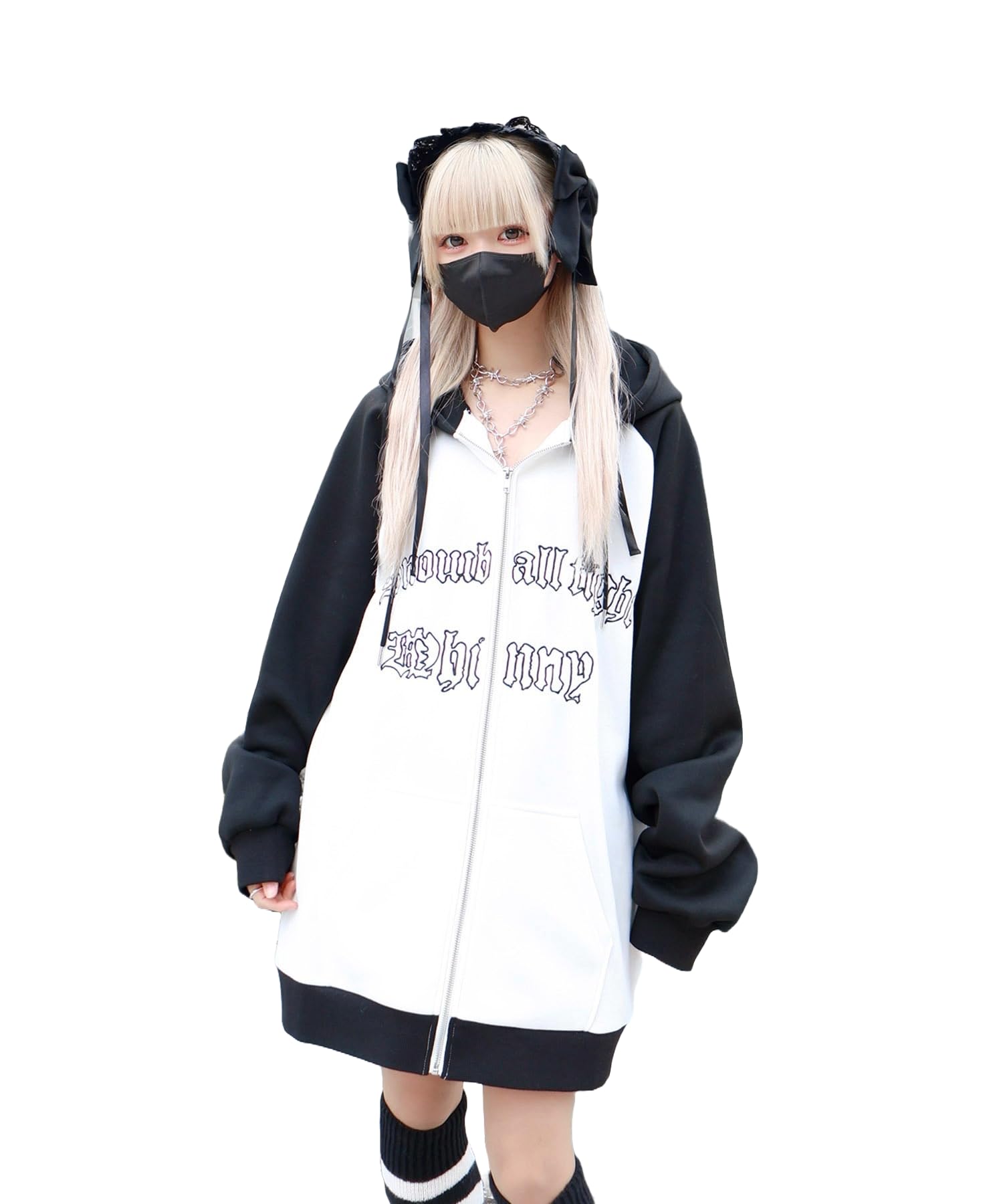 WEGO Whinny Everyday Snowball Fight Korean Big Size White Hoodie, Fleece-Lined, Outerwear, Sweatshirt, Top, Coat, Cute, Girly, Style, Silhouette, белый
WEGO Whinny Everyday Snowball Fight Korean Big Size White Hoodie, Fleece-Lined, Outerwear, Sweatshirt, Top, Coat, Cute, Girly, Style, Silhouette, белый