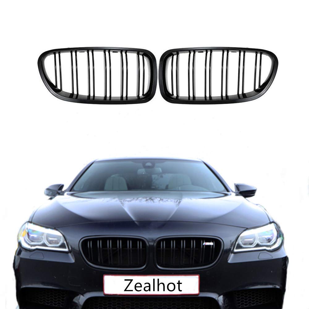 Zealhot F10 Решетка Глянцево-черная Передняя решетка Ноздри Подходит для BMW 5 серии F10 F11 F18 Решетка, 2010-2017 (Черный глянец)
Zealhot F10 Решетка Глянцево-черная Передняя решетка Ноздри Подходит для BMW 5 серии F10 F11 F18 Решетка, 2010-2017 (Черный глянец)