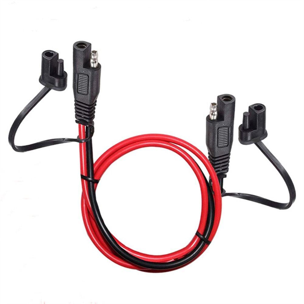 Harness SAE Power Extension Cable SAE Cord SAE Male to SAE Female SAE to SAE Cable With Dust Cover
Harness SAE Power Extension Cable SAE Cord SAE Male to SAE Female SAE to SAE Cable With Dust Cover