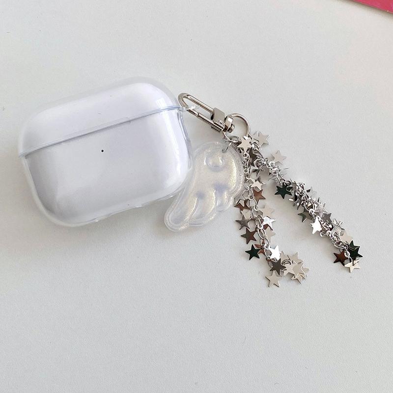 1 шт. Милые крылья ангела, цепочка со звездой, подвеска для мобильного телефона, брелок, Y2K, подвеска для рюкзака, украшение для сумки, подарок для девочки
1 шт. Милые крылья ангела, цепочка со звездой, подвеска для мобильного телефона, брелок, Y2K, подвеска для рюкзака, украшение для сумки, подарок для девочки