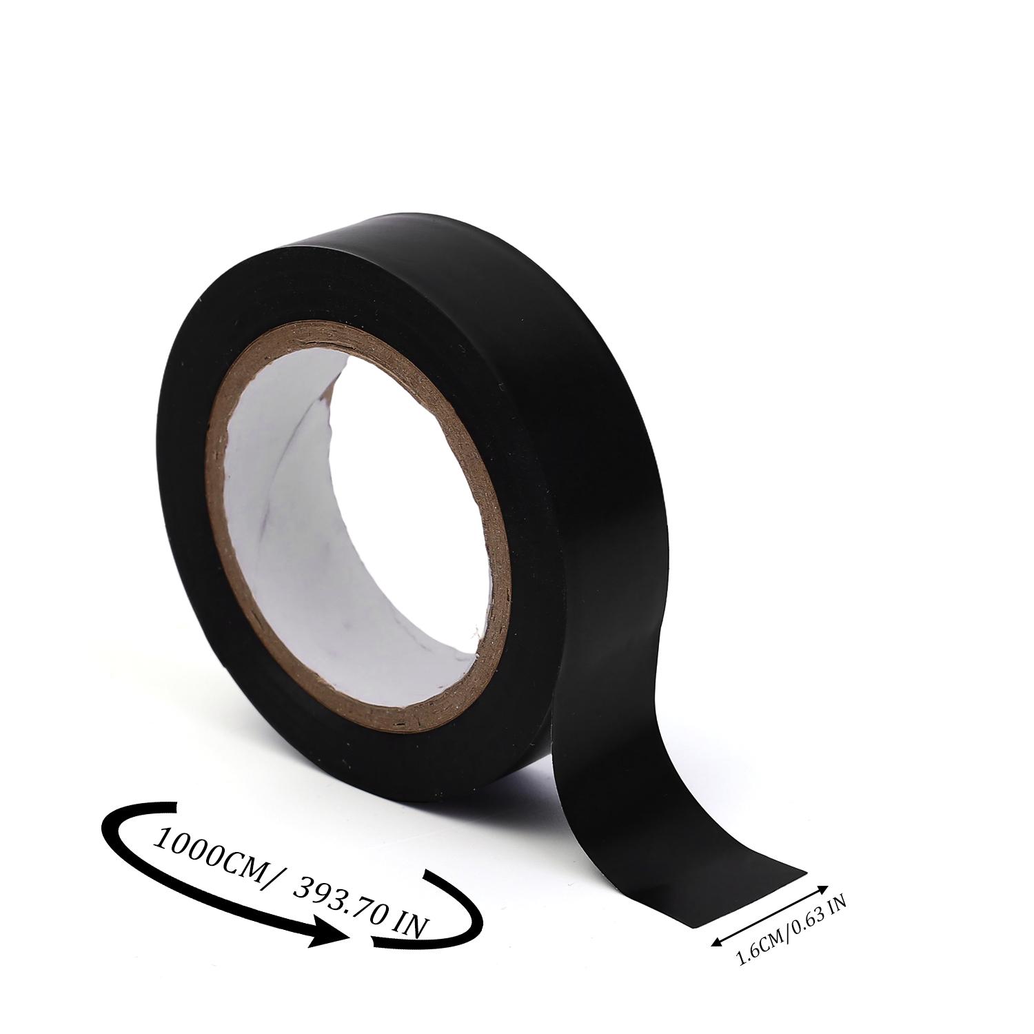 10/100M Black Electrical Tape Flame Retardant Insulation Tapes Strong Adhesive Sealers Insulating for Electrical Wiring 10m(1 roll) чёрный
10/100M Black Electrical Tape Flame Retardant Insulation Tapes Strong Adhesive Sealers Insulating for Electrical Wiring 10m(1 roll) чёрный