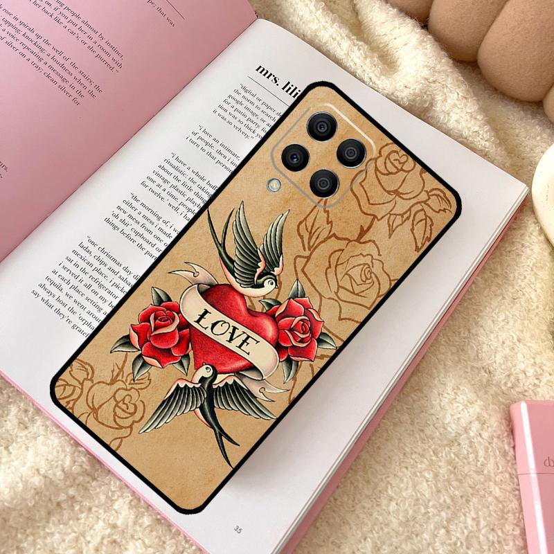 Sailor Retro Art Case For Samsung Galaxy M11 M12 M13 M14 M15 M06 M16 M36 M56 M31 M53 M32 M52 M35 M55 M34 M54 Samsung M55
Sailor Retro Art Case For Samsung Galaxy M11 M12 M13 M14 M15 M06 M16 M36 M56 M31 M53 M32 M52 M35 M55 M34 M54 Samsung M55