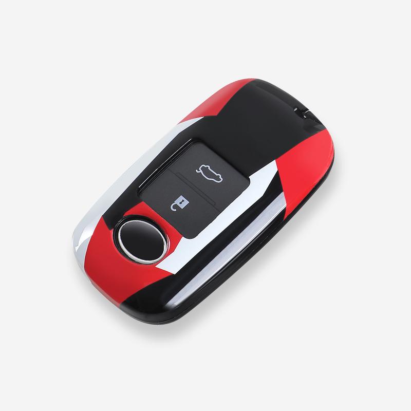 ABS+TPU Car Key Cover Case Shell for Toyota RAIZE for Daihatsu Rocky 2 Buttons Key Cover Case Car Accessories
ABS+TPU Car Key Cover Case Shell for Toyota RAIZE for Daihatsu Rocky 2 Buttons Key Cover Case Car Accessories