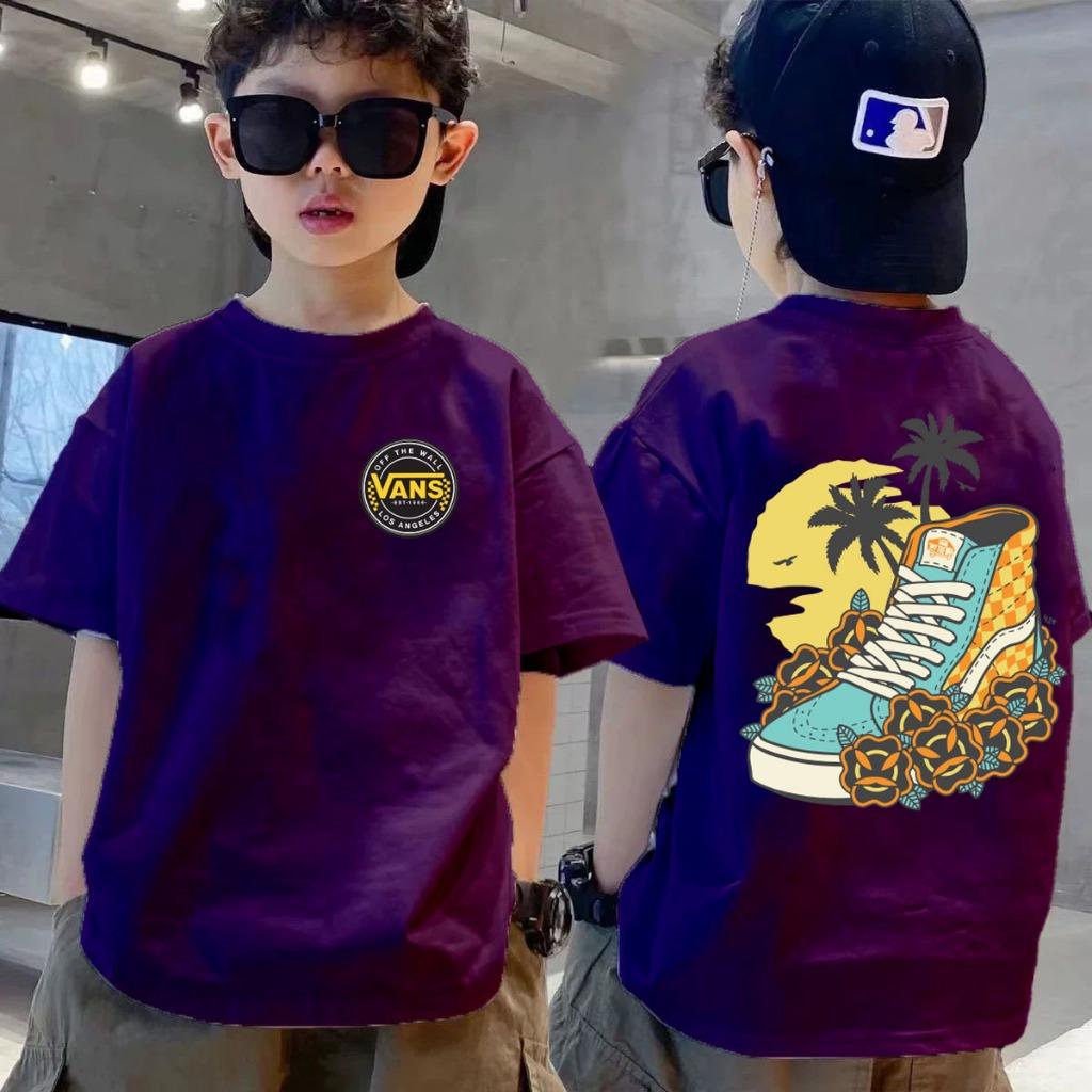 Children s round neck t-shirt with fashionable printed pattern t-shirt 140
Children s round neck t-shirt with fashionable printed pattern t-shirt 140