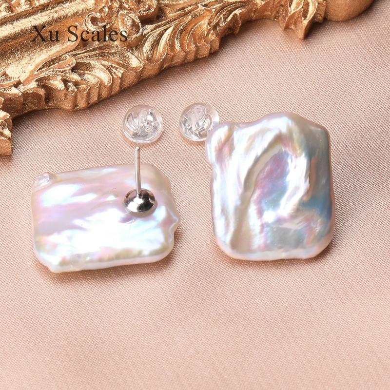 100% Натуральный Пресноводный Барочный 15-21мм Аврора Белый Квадратный Жемчуг Пусеты S925 Стерлинговое Серебро Антиаллергенная Бижутерия Подарок Other&S925 Sterling Silver белый
100% Натуральный Пресноводный Барочный 15-21мм Аврора Белый Квадратный Жемчуг Пусеты S925 Стерлинговое Серебро Антиаллергенная Бижутерия Подарок Other&S925 Sterling Silver белый