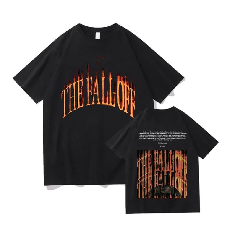 J Cole THE FALL OFF T-Shirts Graphic Clothing Hip Hop Rap Pure Cotton O-Neck Short Sleeve Music Merch Tops Fashion Streetwear S чёрный
J Cole THE FALL OFF T-Shirts Graphic Clothing Hip Hop Rap Pure Cotton O-Neck Short Sleeve Music Merch Tops Fashion Streetwear S чёрный