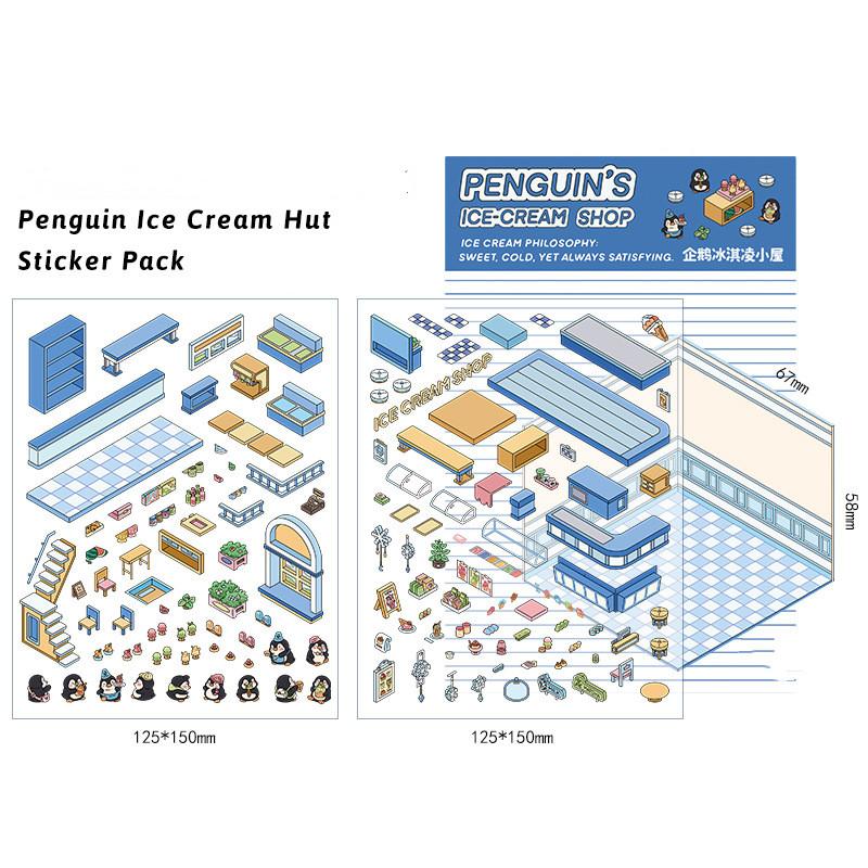 1 комплект больших размеров DIY Декор Ландшафтный дизайн Наклейка Миниатюрная Милая мультяшная Панда Кролик Сцена Сложенная Наклейка Милые Студенческие Принадлежности 125*150mm
1 комплект больших размеров DIY Декор Ландшафтный дизайн Наклейка Миниатюрная Милая мультяшная Панда Кролик Сцена Сложенная Наклейка Милые Студенческие Принадлежности 125*150mm