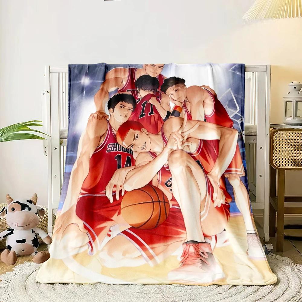 SLAM DUNK HD Print Blanket.Exquisite,Comfortable and soft,Nap,travel,work,living Room,bedroom,Chair,sofa,Picnics,Blankets,Gift 75x90cm
SLAM DUNK HD Print Blanket.Exquisite,Comfortable and soft,Nap,travel,work,living Room,bedroom,Chair,sofa,Picnics,Blankets,Gift 75x90cm