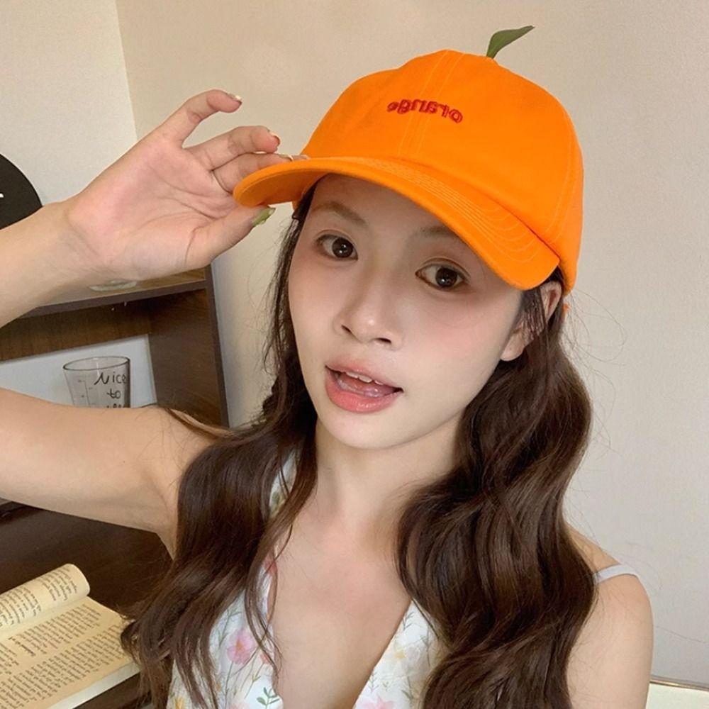 Orange Summer Baseball Caps Letter Dad Tucker Hat Fashion Sunscreen Hats Men Women помаранчевий
Orange Summer Baseball Caps Letter Dad Tucker Hat Fashion Sunscreen Hats Men Women помаранчевий