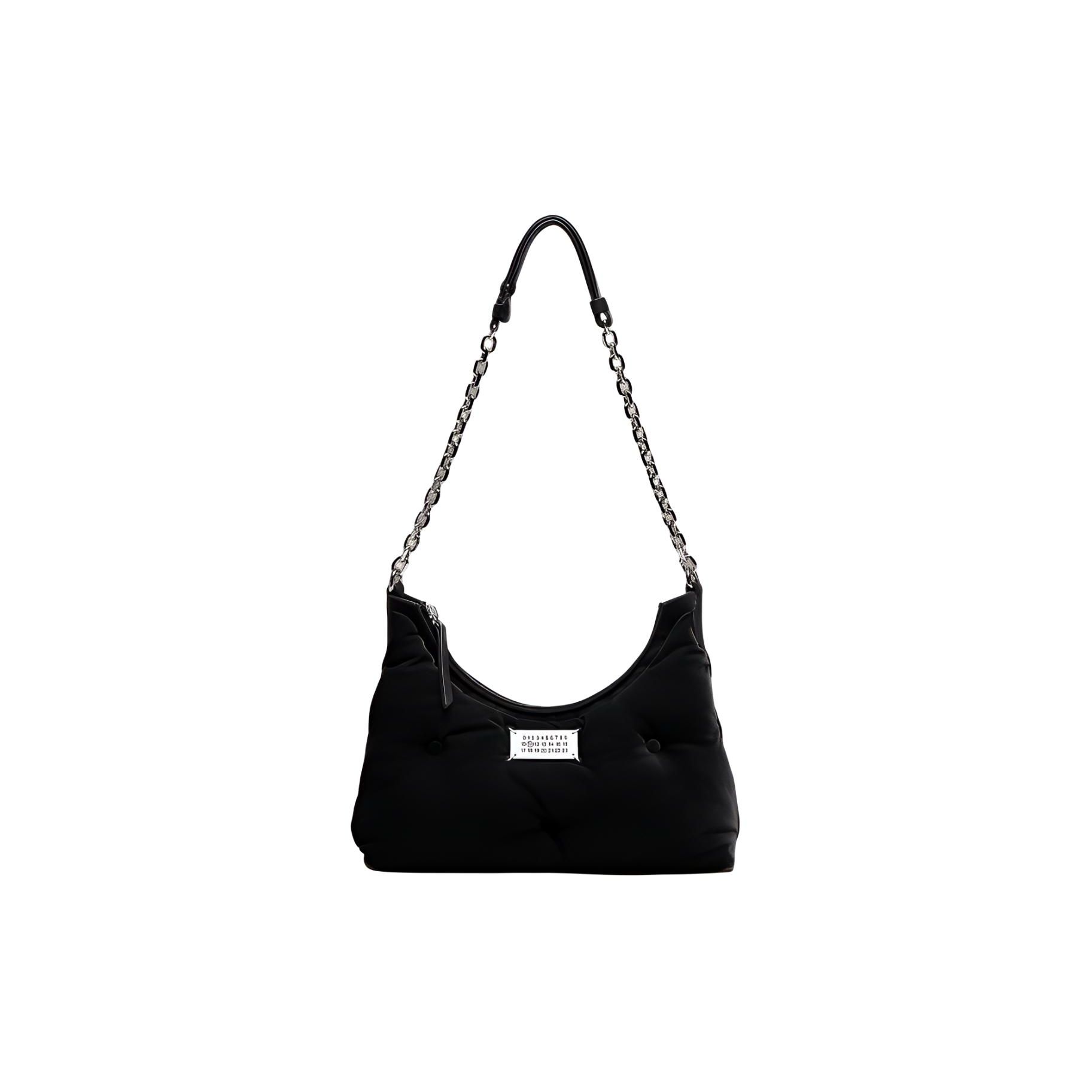 Maison Margiela Minimalist Chain Velvet Tote Bag Women Bags Black SB1WG0057P6426T8013 Basic Set (Bag+Dust Bag)
Maison Margiela Minimalist Chain Velvet Tote Bag Women Bags Black SB1WG0057P6426T8013 Basic Set (Bag+Dust Bag)