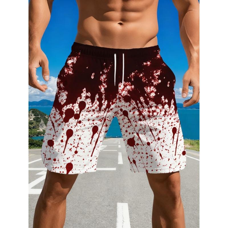 Soft and comfortable men s casual shorts with 3D geometric pattern suitable for sports and outdoor use. Hand washable or dry cleanable. XL
Soft and comfortable men s casual shorts with 3D geometric pattern suitable for sports and outdoor use. Hand washable or dry cleanable. XL