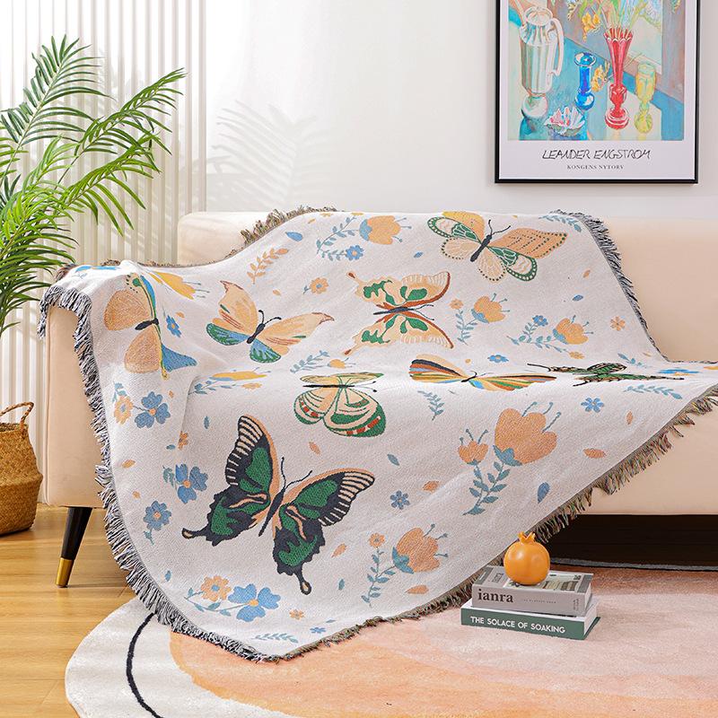 Vintage Blankets For Home Decoration Butterfly Blanket Carpet Sofa Woven Blankets Bed Tapestry Sofa Blanket Throw Blankets Green 130x160 cm бежевий
Vintage Blankets For Home Decoration Butterfly Blanket Carpet Sofa Woven Blankets Bed Tapestry Sofa Blanket Throw Blankets Green 130x160 cm бежевий