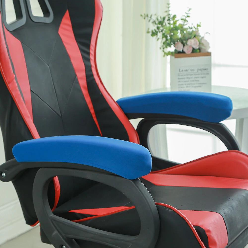 Stretch Dustproof Elastic Gaming Chair Covers Armrest Cover Slipcover Office Chair Grip Gloves Computer Chair Protector
Stretch Dustproof Elastic Gaming Chair Covers Armrest Cover Slipcover Office Chair Grip Gloves Computer Chair Protector