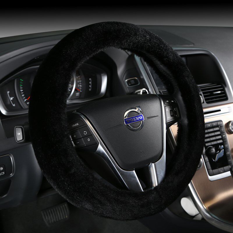New Car Steering Wheel Cover for Men and Women, Winter Long and Short Plush, Warm, Trendy, Non-Slip, Round D/D-Shaped Handlebar Cover Round Solid Color Plush Black
New Car Steering Wheel Cover for Men and Women, Winter Long and Short Plush, Warm, Trendy, Non-Slip, Round D/D-Shaped Handlebar Cover Round Solid Color Plush Black
