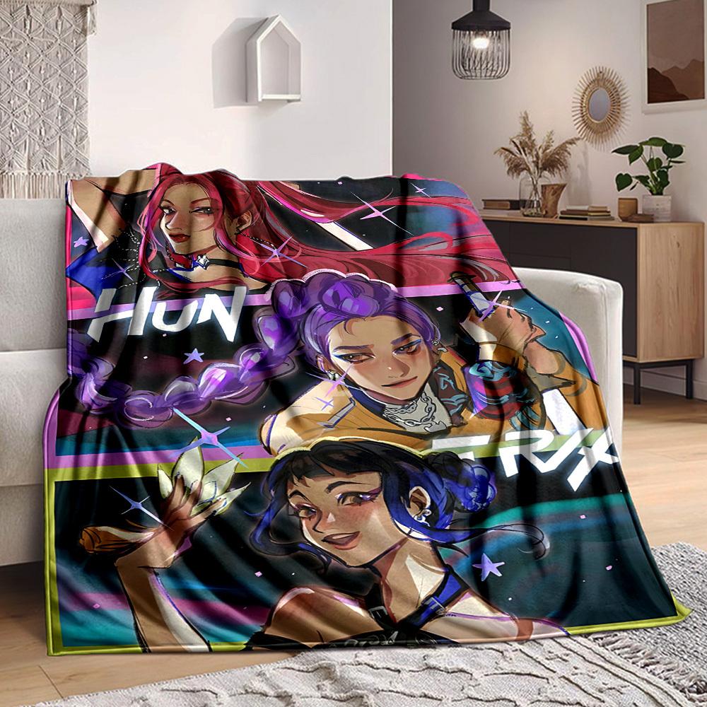 1 шт. Huntrix, K POP Мягкое Уютное Одеяло с Цифровой Печатью, Всесезонное Многоцелевое Вязаное Постельное Белье, Офис, Диван Домашний Декор Одеяло 80cm×120cm
1 шт. Huntrix, K POP Мягкое Уютное Одеяло с Цифровой Печатью, Всесезонное Многоцелевое Вязаное Постельное Белье, Офис, Диван Домашний Декор Одеяло 80cm×120cm