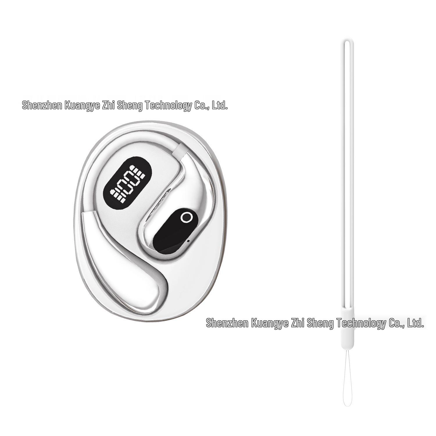 XG99 Smart AI Ear-hook Bluetooth Earphones with Open Design Standard білий
XG99 Smart AI Ear-hook Bluetooth Earphones with Open Design Standard білий