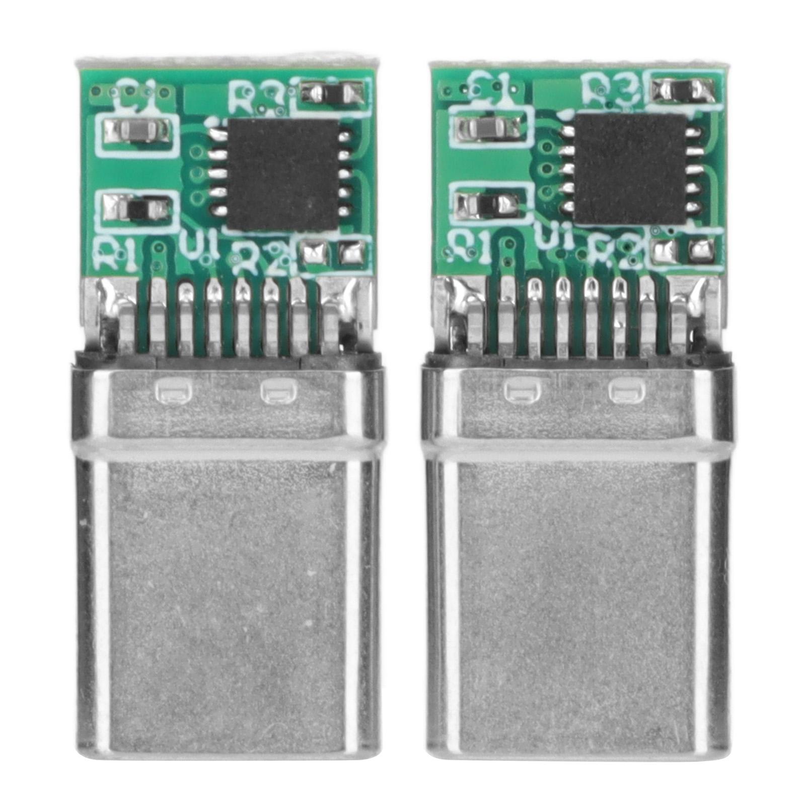2Pcs Usb C Breakout Board PD Type C 8pin 20V 3A Rated Current Fast Charge Usb C Male Adapter for
2Pcs Usb C Breakout Board PD Type C 8pin 20V 3A Rated Current Fast Charge Usb C Male Adapter for
