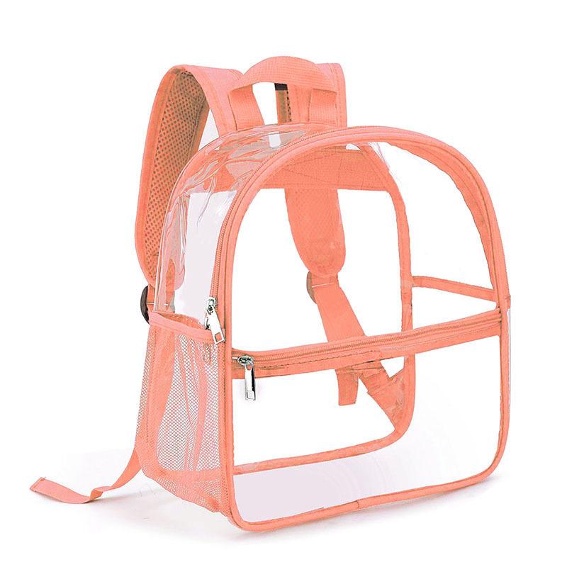 Small Clear Backpack Transparent PVC Backpack Summer Waterproof Beach Cell Phone Bag for Travel School Storage Backbags
Small Clear Backpack Transparent PVC Backpack Summer Waterproof Beach Cell Phone Bag for Travel School Storage Backbags