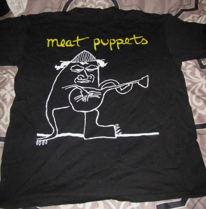 New Meat Puppets T-Shirt Short Sleeve Cotton Black Men All Size Unisex T-Shirt XL
New Meat Puppets T-Shirt Short Sleeve Cotton Black Men All Size Unisex T-Shirt XL
